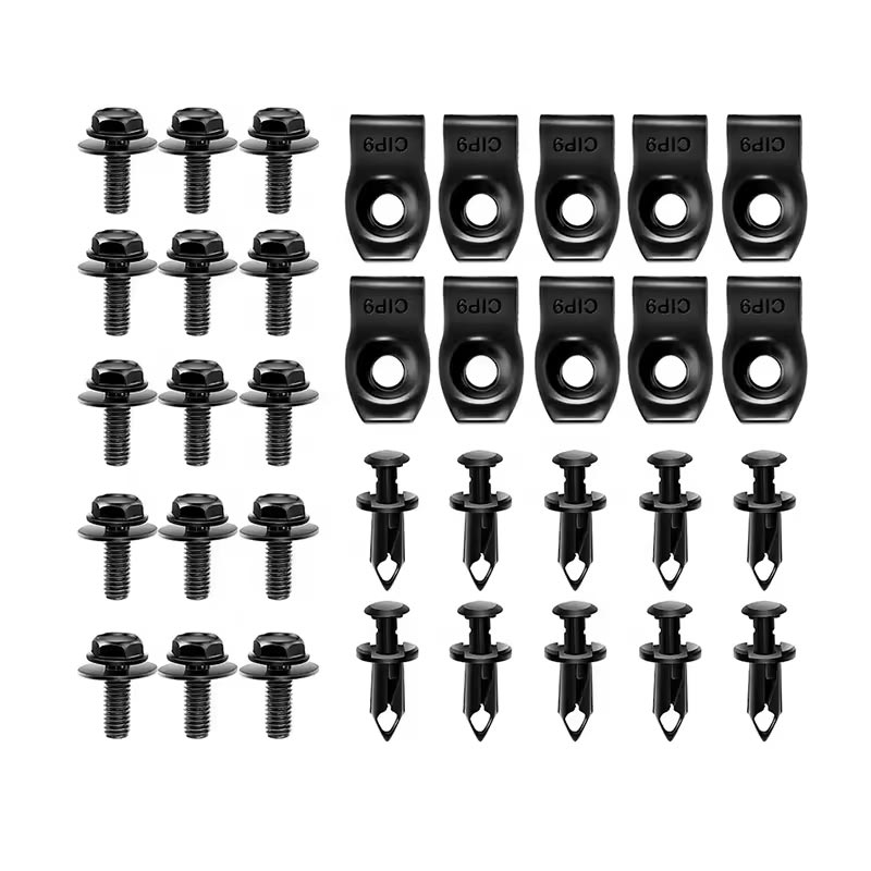Care sunt principalele funcții ale elementelor de fixare a clipurilor auto?