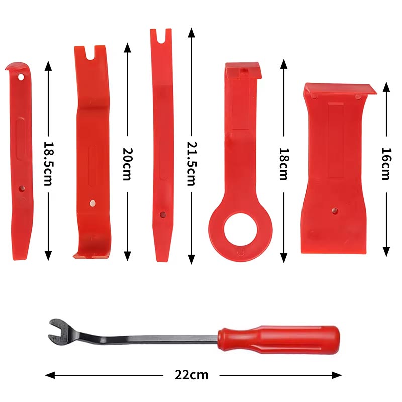 Caroseria mașinii din plastic Push Trim Clips Pin Nit Bare Kituri