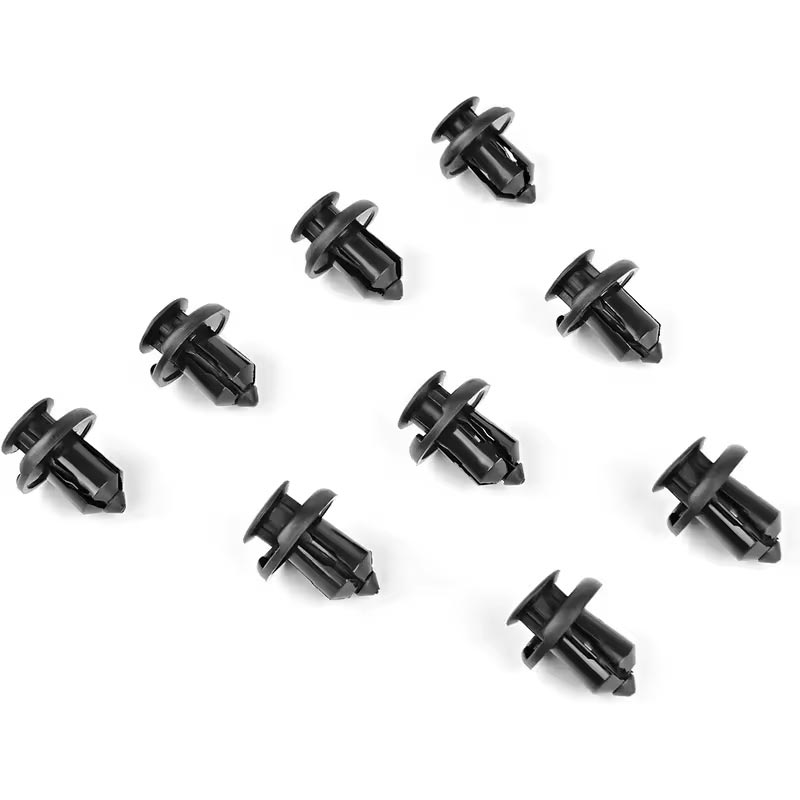 Agrafe pentru bara de protecție pentru mașină Clipuri pentru căptușeală pentru aripi de 10 mm pentru Honda
