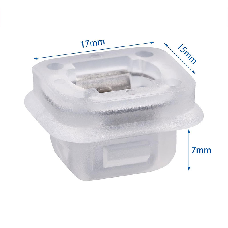Garnitură laterală a ușii din nylon transparent pentru mașină pentru BMW